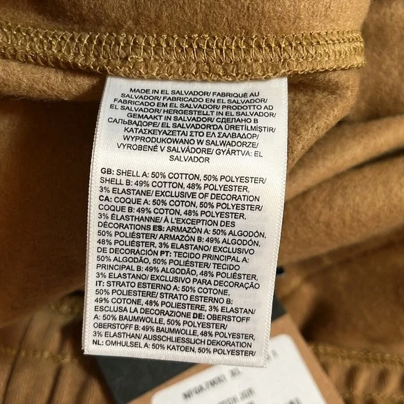 NWT The North Face Utility Brown Sweatpants Joggers - Picture 12 of 13